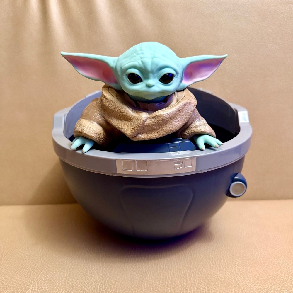 Star Wars The Mandalorian and Grogu Popcorn Bucket Grogu's Hover Pram AMC